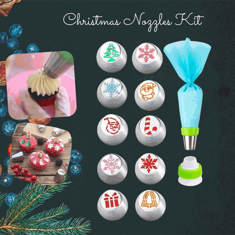 FestiveWhip - Christmas Piping Set for Sweet Creations