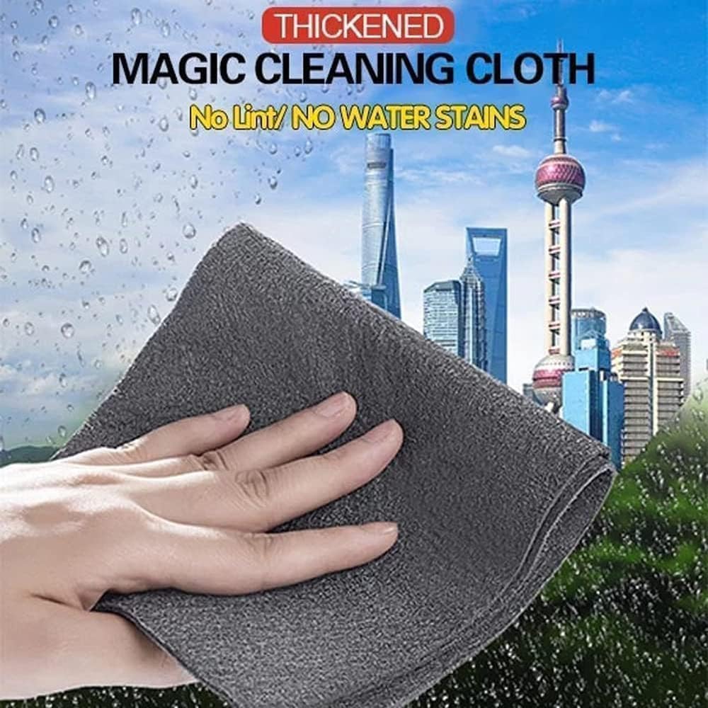 GlideClean – Streakless Microfiber Towel