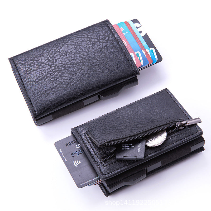SlideVault - Smart Card Holder