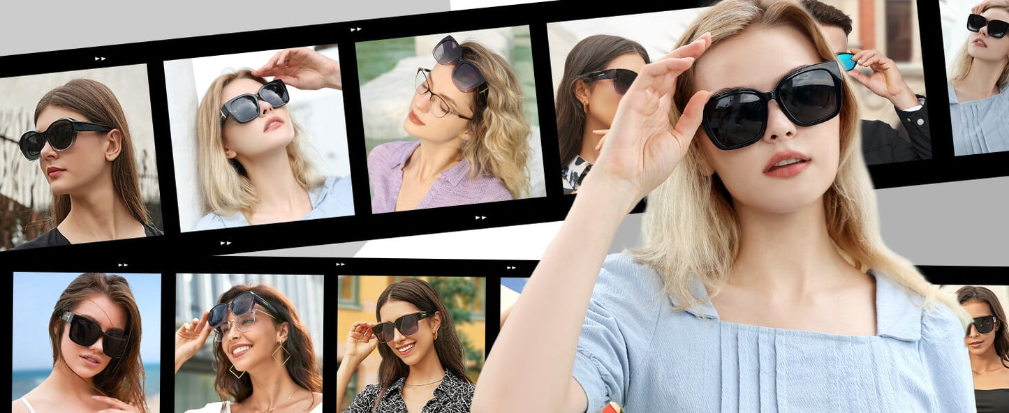EyeCatcher - Fashionable Polarized Sunglasses
