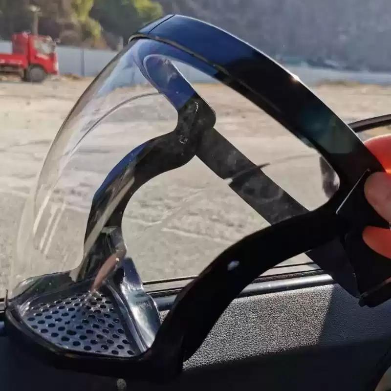 SafeVision - Industrial Protective Face Shield