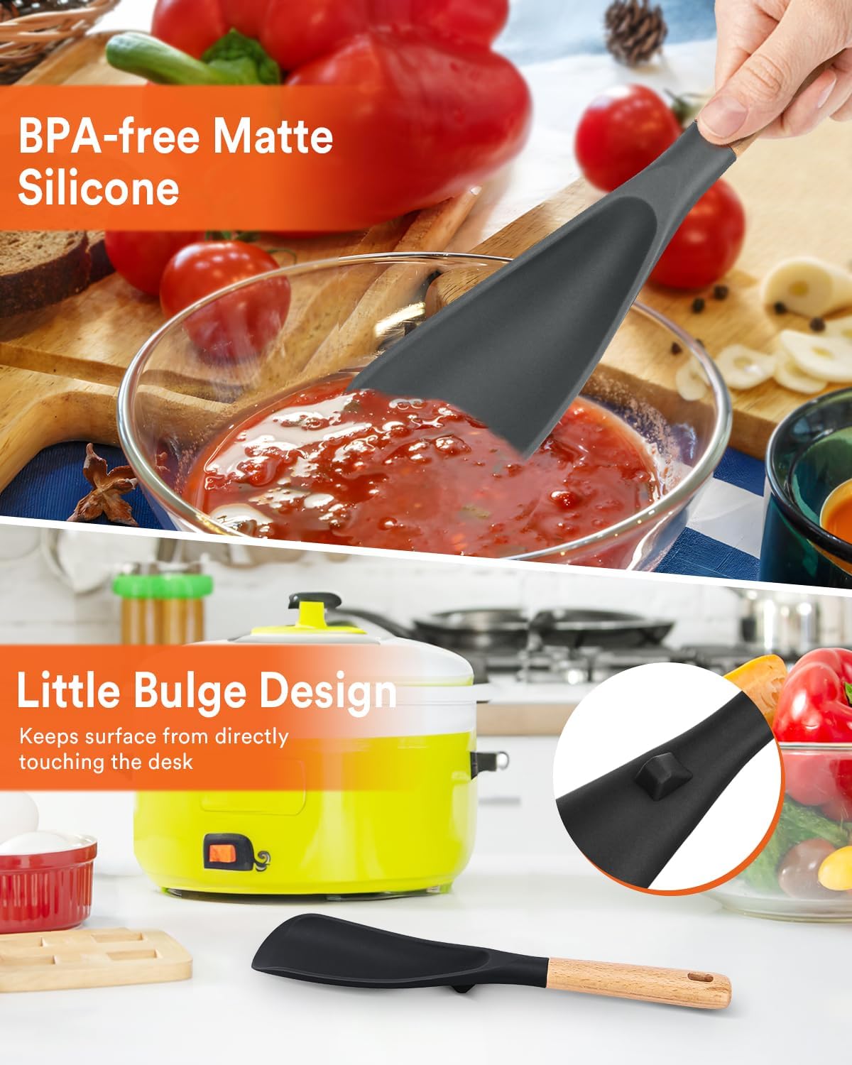 OneSpoon - Elegant All-in-One Kitchen Spoon