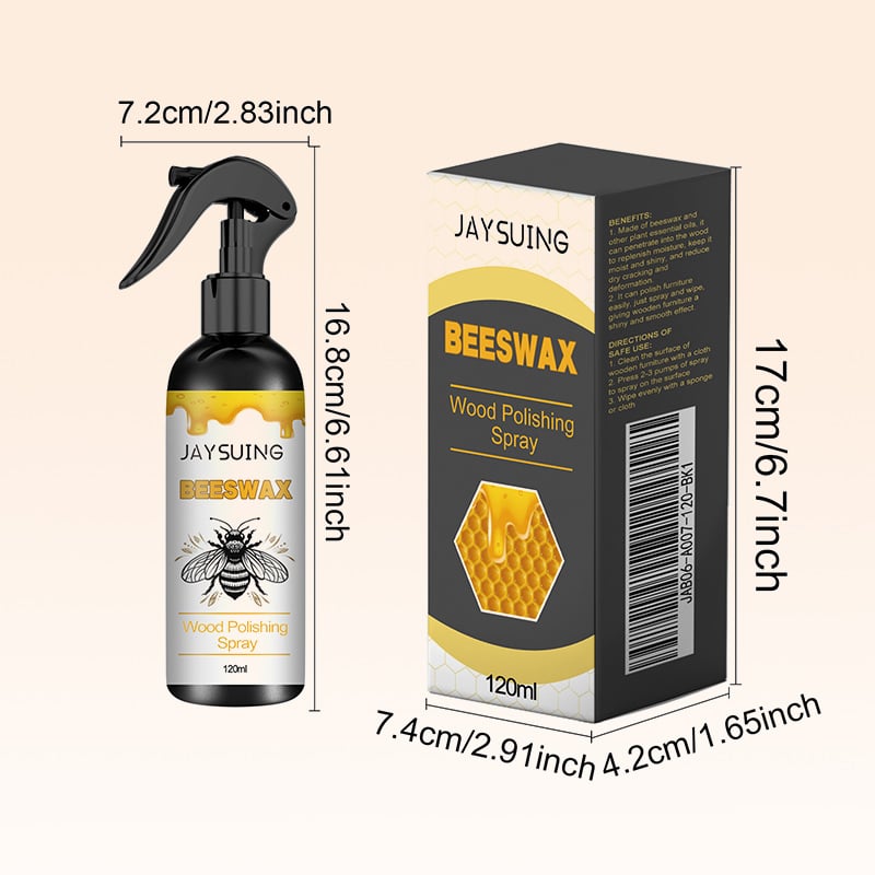 BeeRestore – Natural Beeswax Care Spray