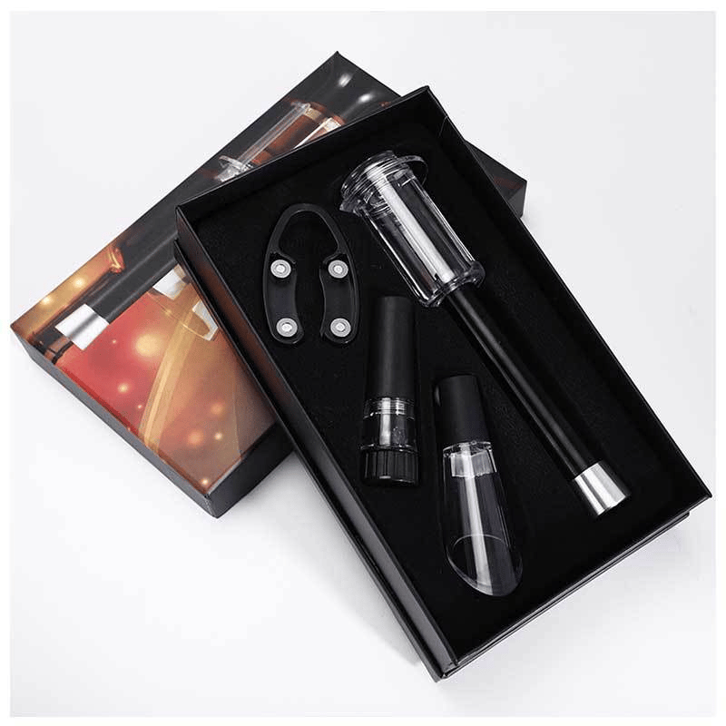 VinoMate – Portable Wine Opening Set