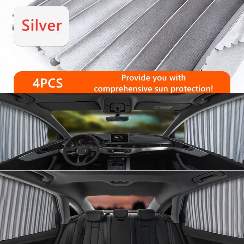 ShadeGuard – Magnetic Car Side Sunshade