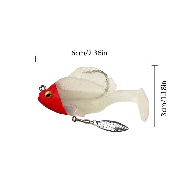 StealthFin - Weedless Swimbait Head