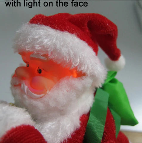 ClimbSanta – Musical Rope Decor