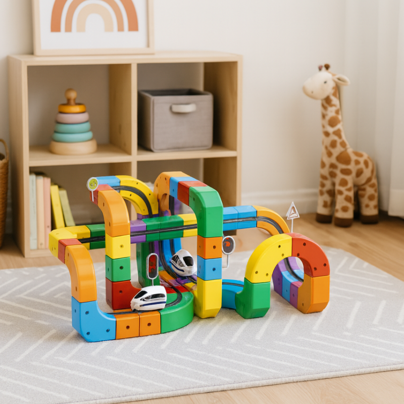 TrackBlaze - Smart Play for Bright Minds