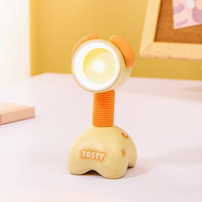 GlowPuff – LED Cute Night Light