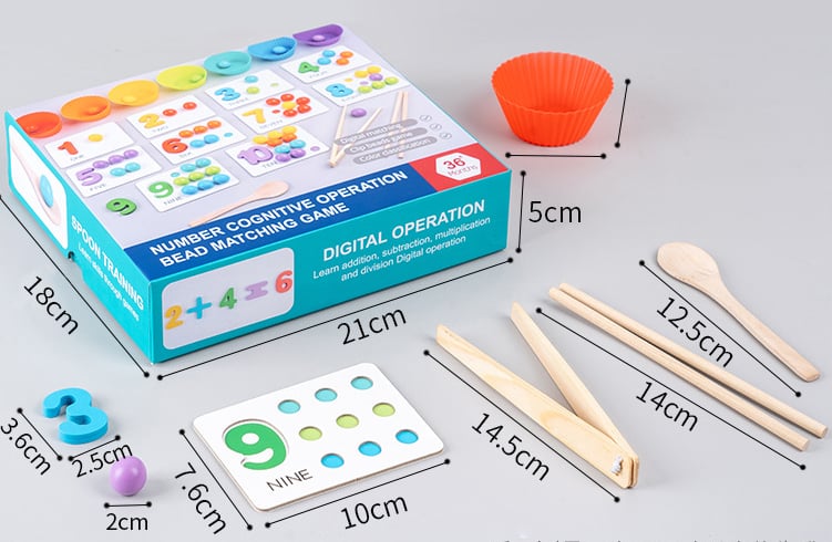 MathMind – Montessori Arithmetic Set