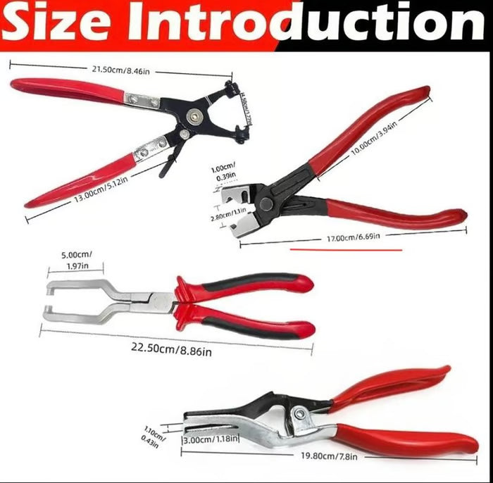 ClampMaster – Professional Hose Clamp Kit