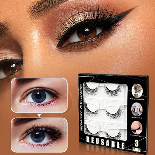 LashEase | Self-Adhering Reusable Eyelashes