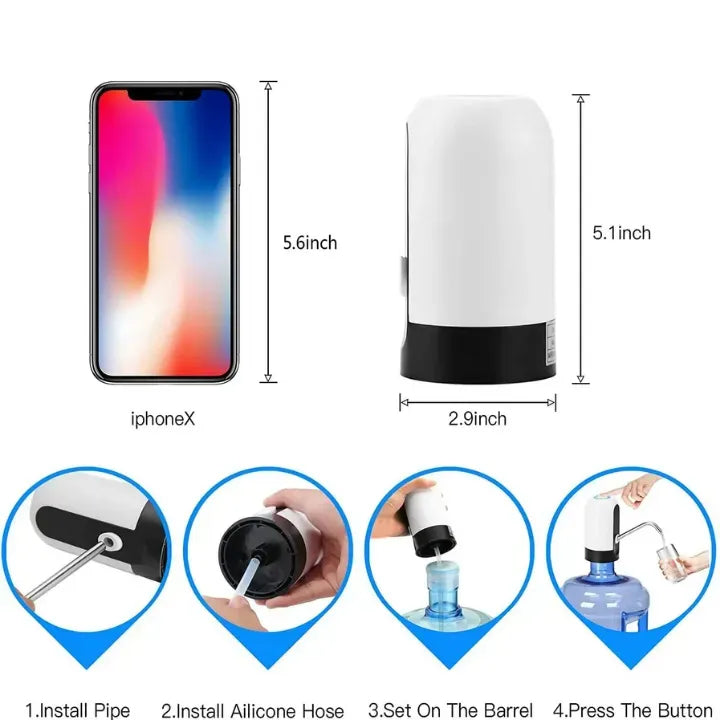 AquaPress – Automatic Wireless Water Pump