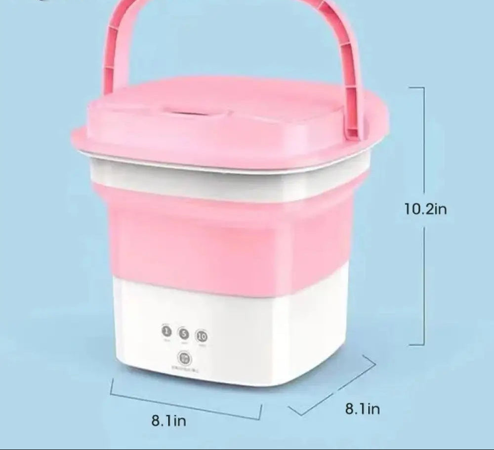 MiniWash - Compact Foldable Washing Machine
