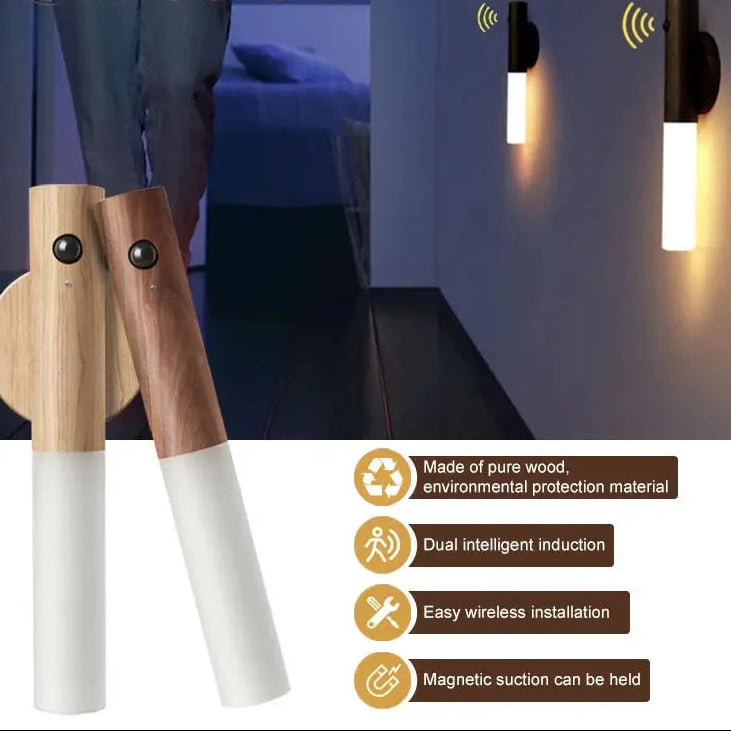 LightMate - Smart PIR Motion Wall Light