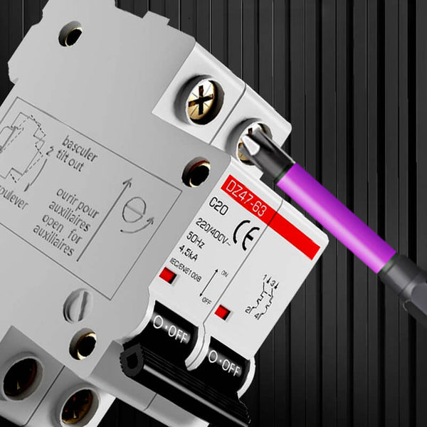VoltGrip – Electrician-Grade Screwdriver Bits