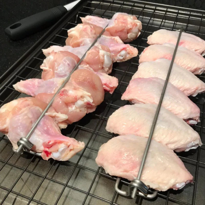 WingMate – BBQ Chicken Fork