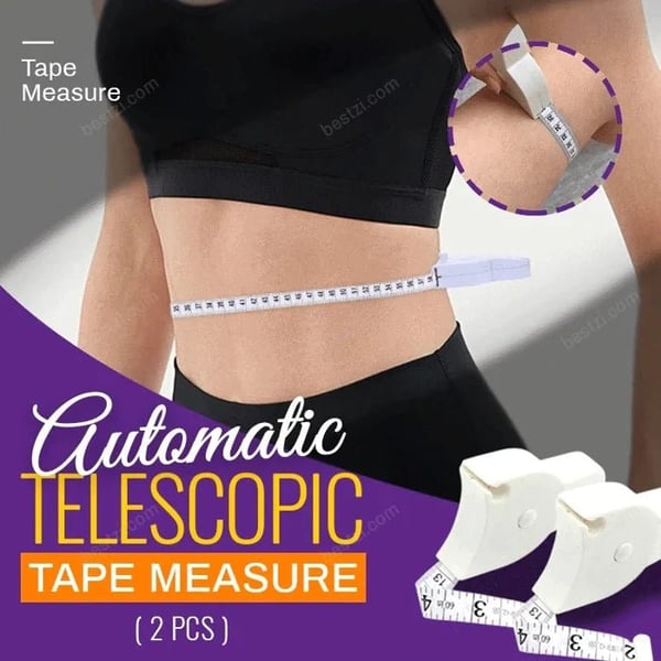 SnapMeasure – One Click Telescopic Tape with Smart Locking