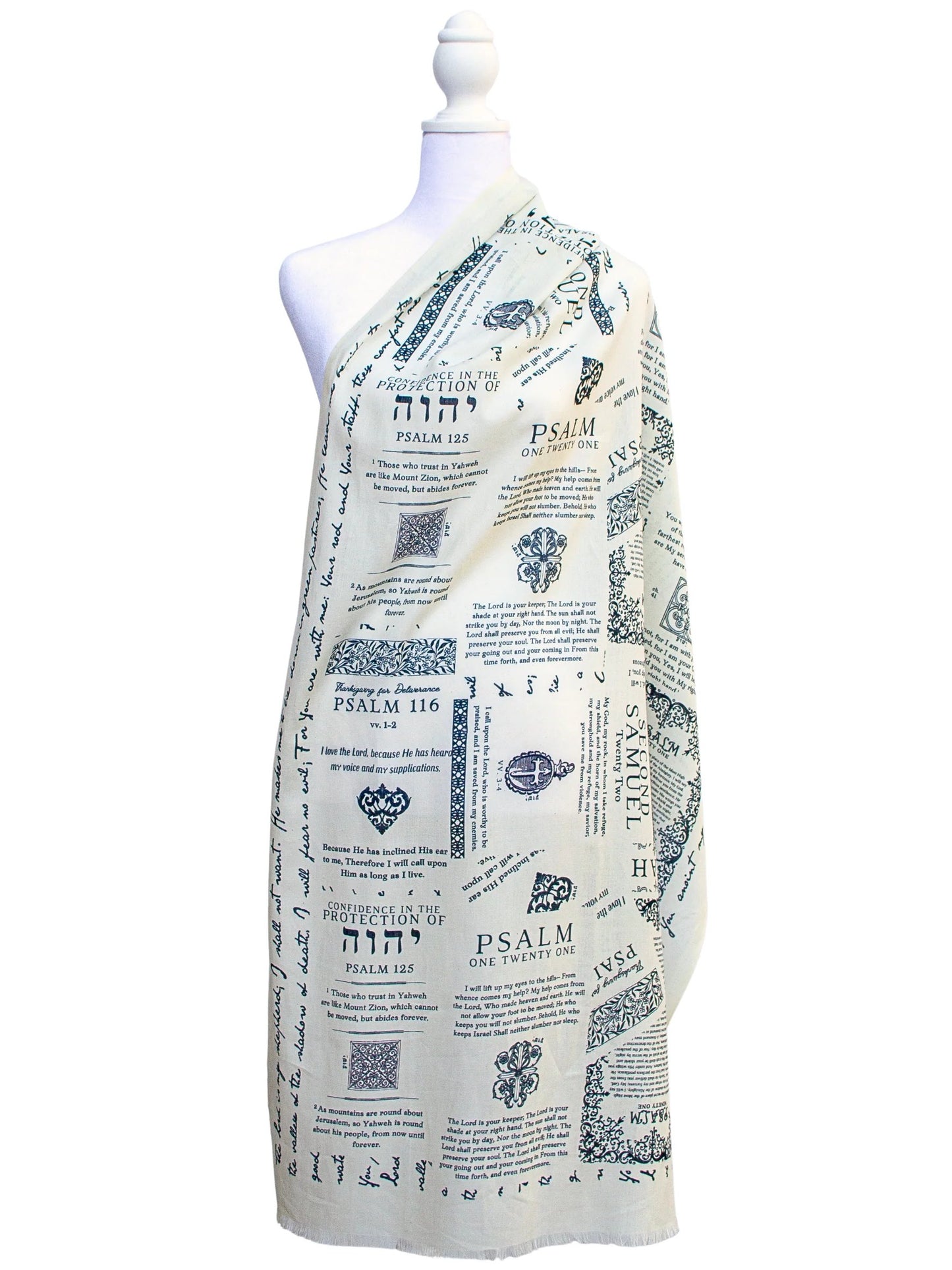 FaithWrap – Christian Prayer Shawl