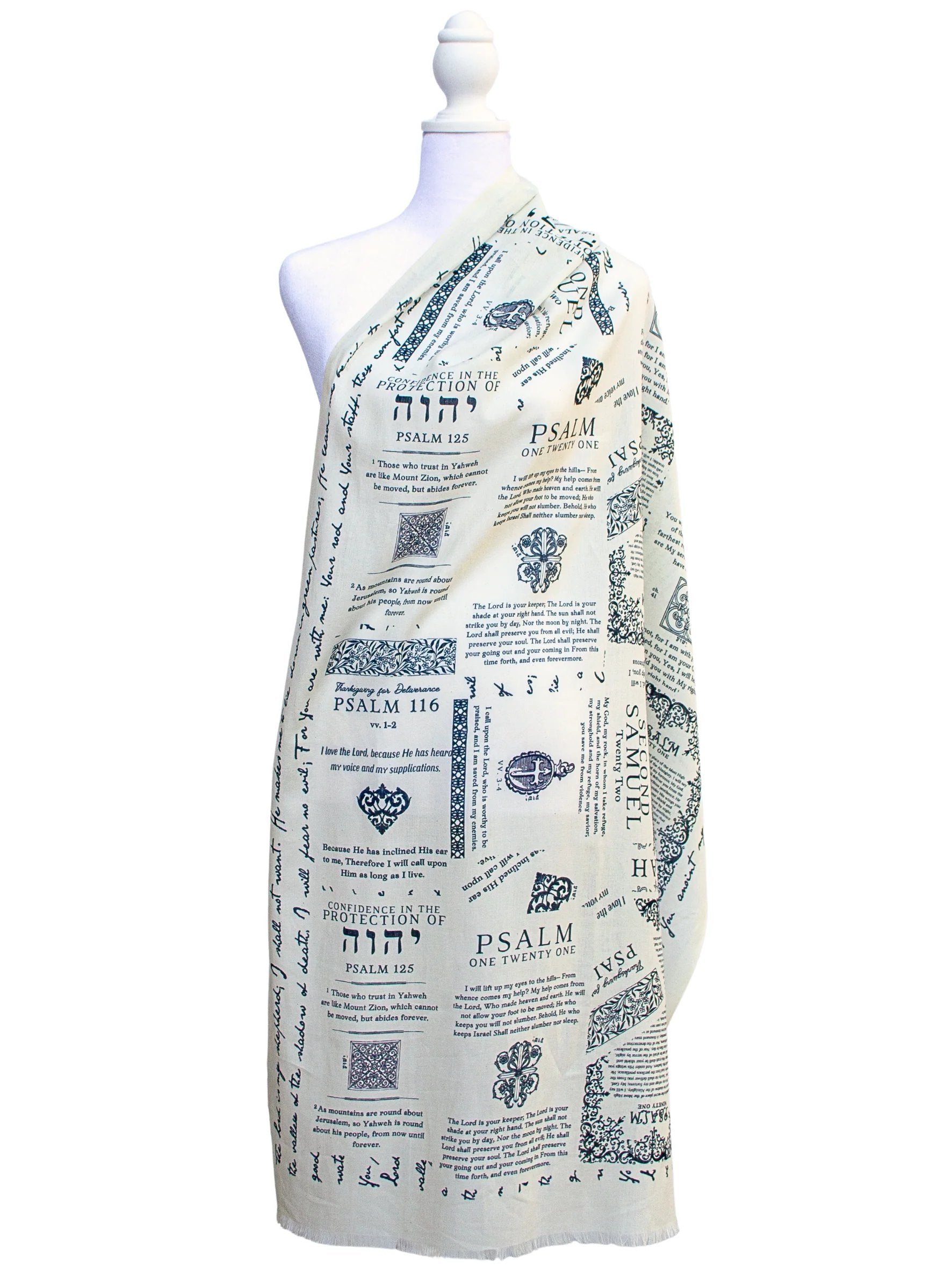 FaithWrap – Christian Prayer Shawl