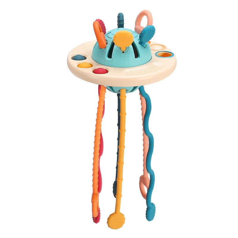 SpacePuff – UFO Silicone Pulling Toy