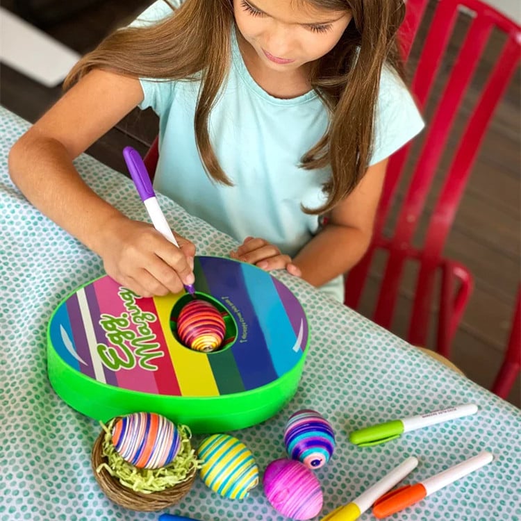 EggSpin™ - The #1 DIY Easter Egg Decorator!