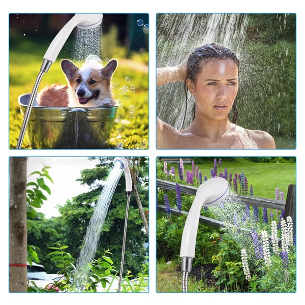 TrailShower – Adjustable Flow Outdoor Shower
