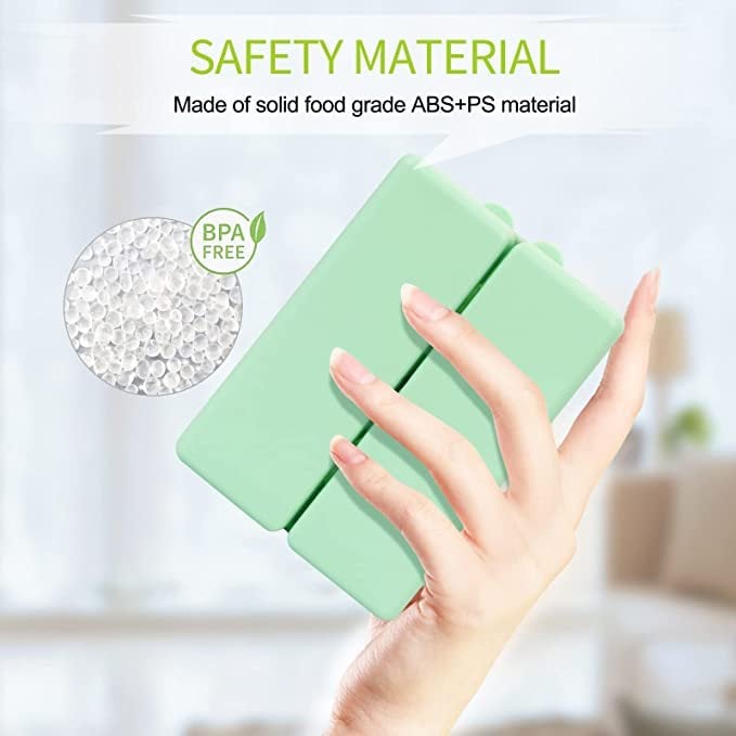 MediMate – 7 Compartment Portable Pill Case