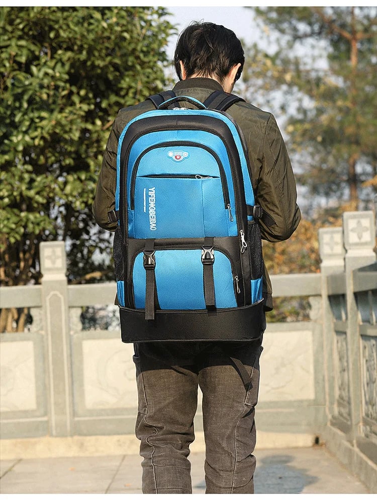 FlexPack - Expandable Oxford Travel Backpack