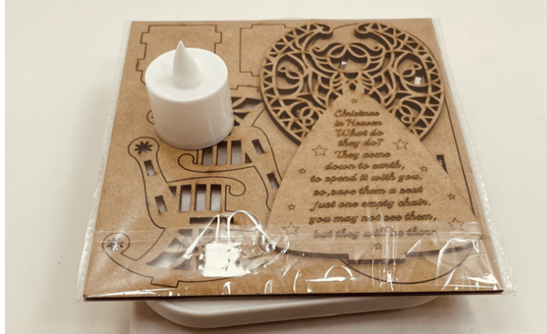 EternaLight – Remembrance Candle Ornament