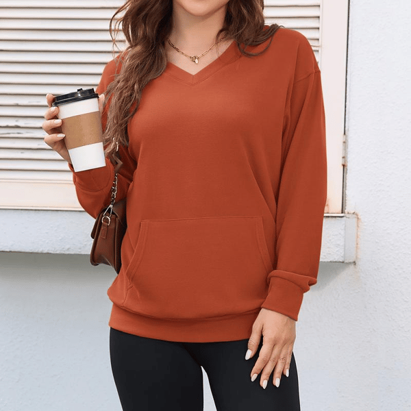 ComfiChic – Hatless Hoodie with Deep Pockets
