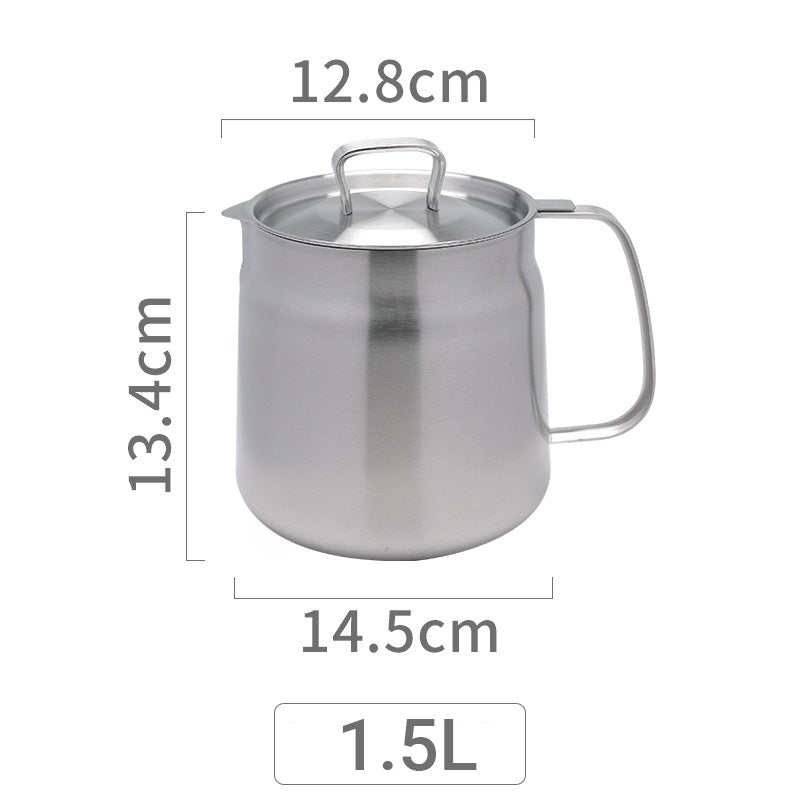 PureFlow – Stainless Steel Oil Filter Pot