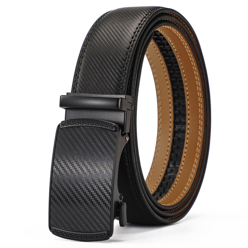 FlexBelt - Premium Leather Ratchet Belt