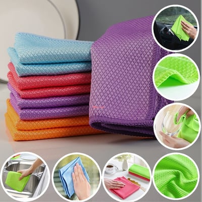 NanoPure – Reusable Miracle Cleaning Cloths