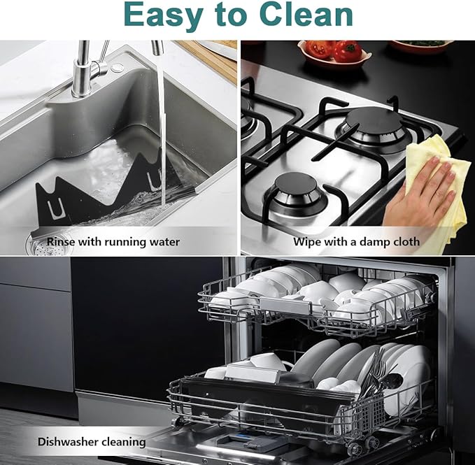 GapGuard – Stainless Steel Stove Cover