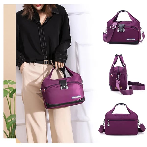 GlideCarry – Lightweight Softside Travel Bag
