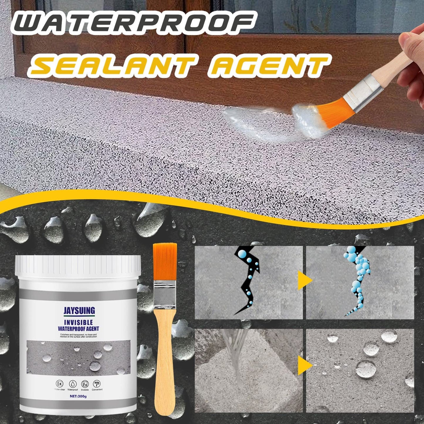 SealGuard – Invisible Waterproof Coating