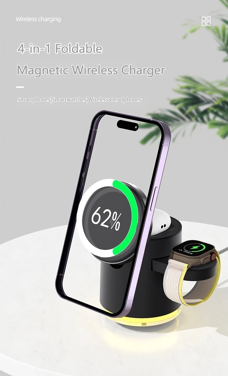 PowerSpin - High-Speed Wireless Charger
