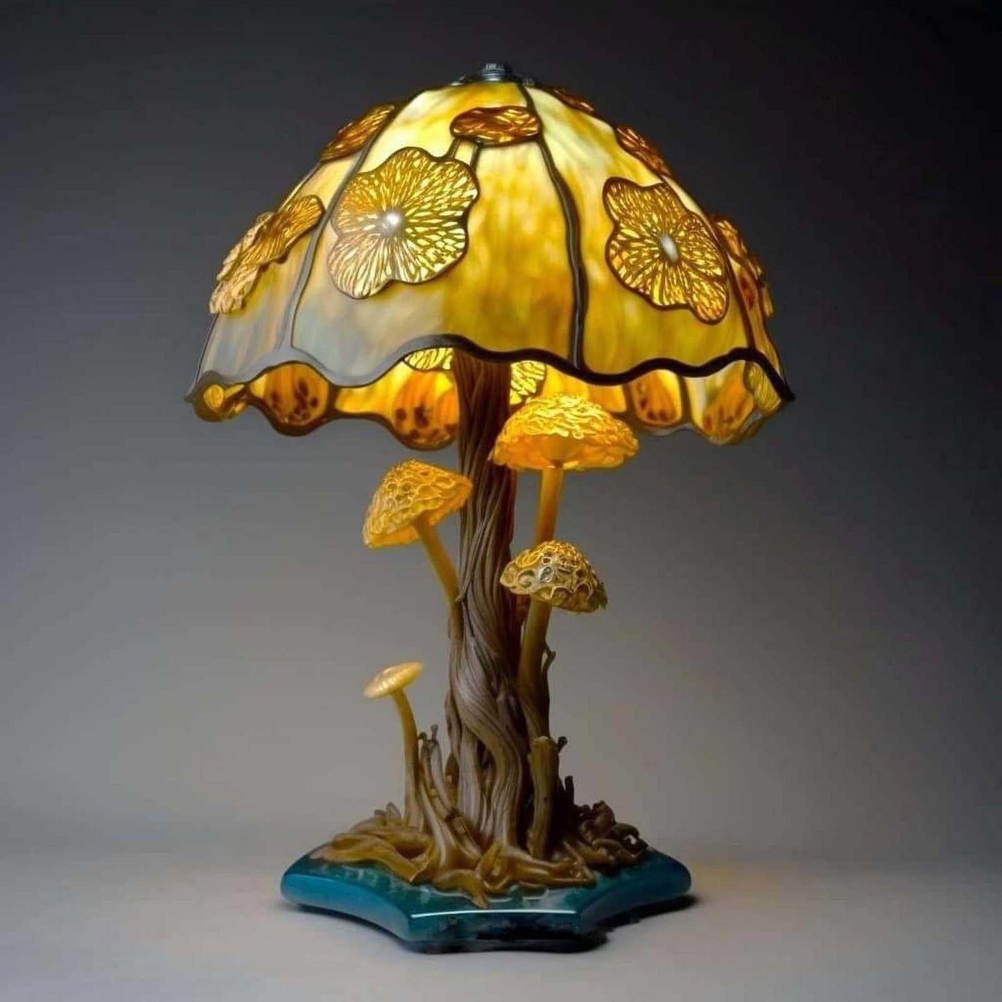 FungiLight – Artistic Mushroom Night Lamp