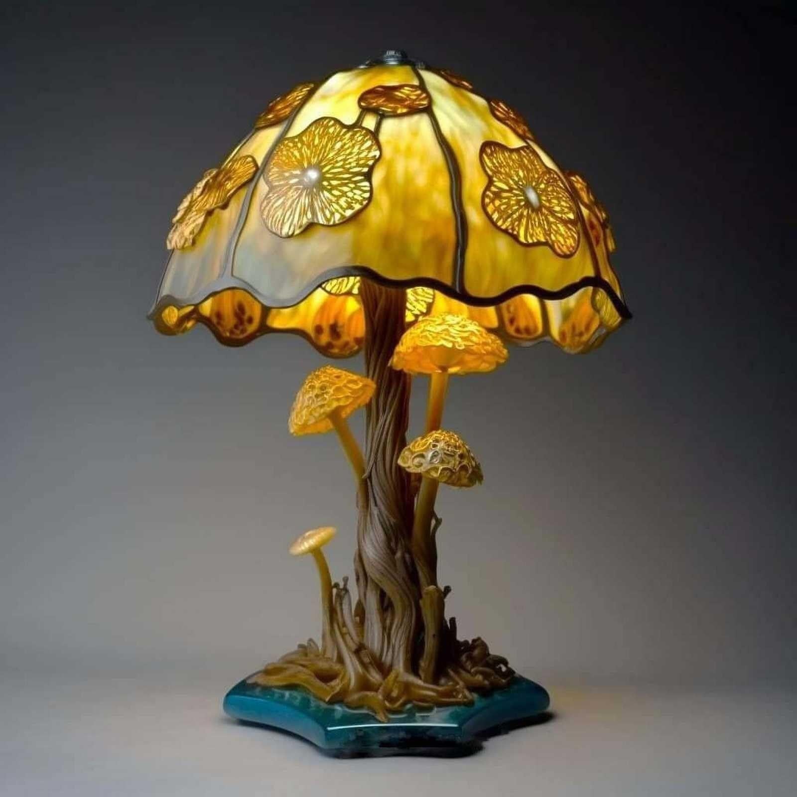 FungiLight – Artistic Mushroom Night Lamp