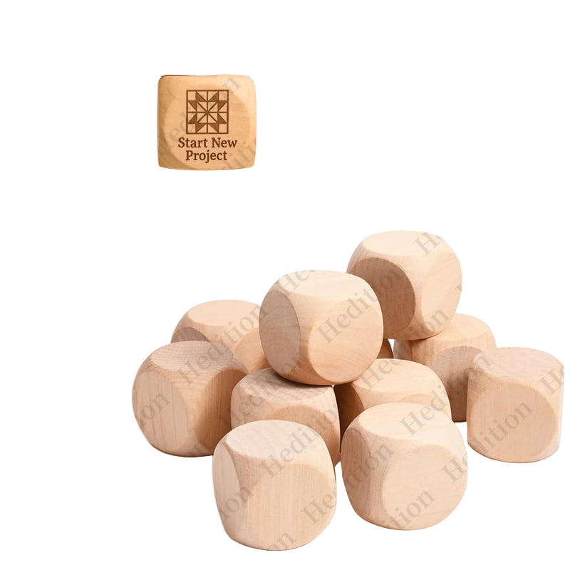 StitchRoll – Quilter’s Decision Dice in Solid Wood