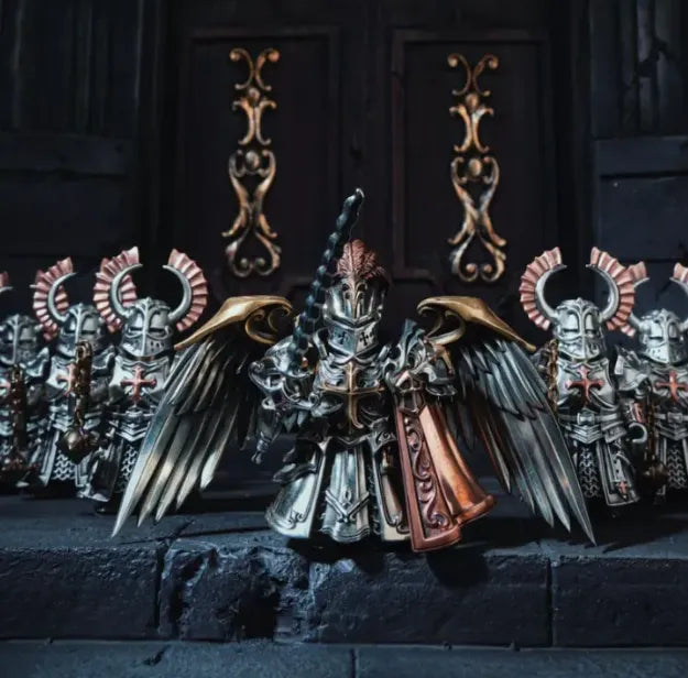 ValorForge – Handcrafted Crusader Templar Statue
