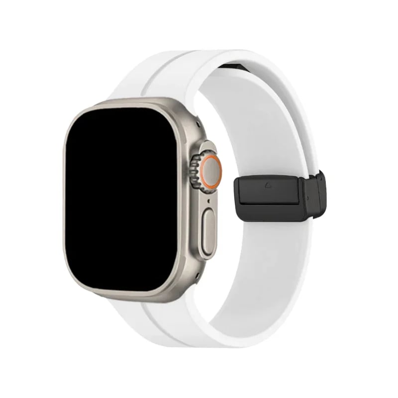 MagnaFlex – Silicone Folding Watch Band