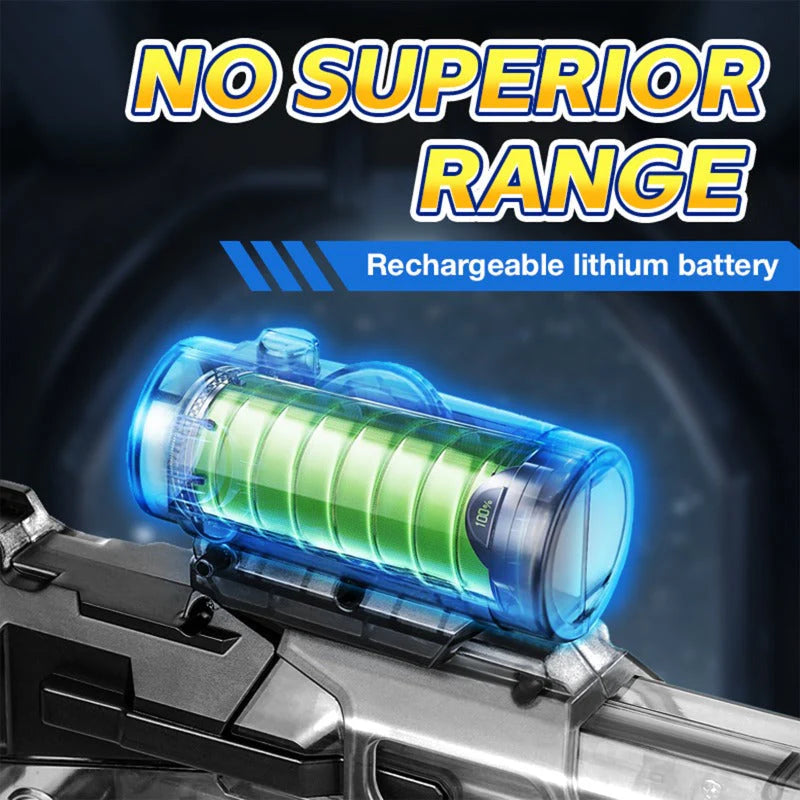 AquaStorm – Super Electric Water Gun