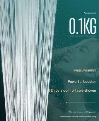 AquaZen - Relaxing High-Pressure Shower