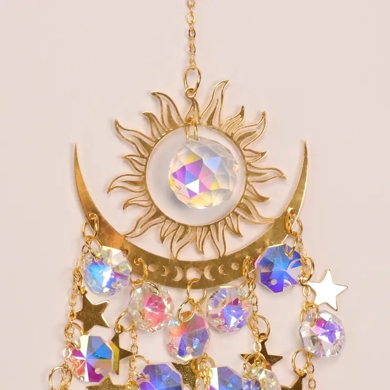 TwinkleRay – Crystal Garden Sun Catcher