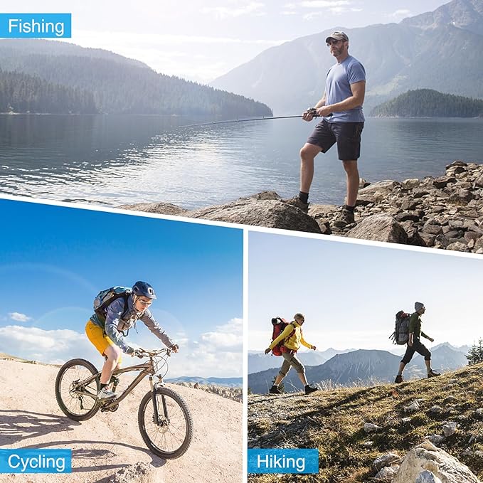 GlareBlock – Polarized Clip Cap Sunglasses