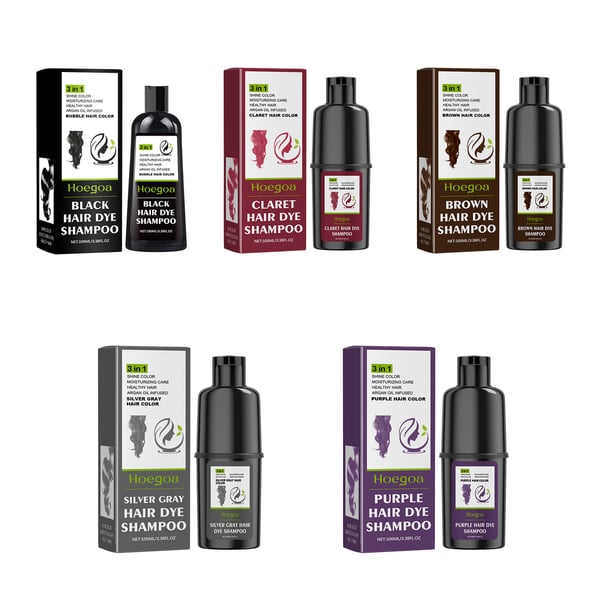 GrayAway – Plant-Based Hair Coloring Shampoo