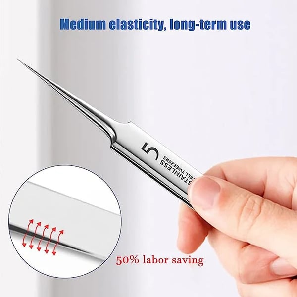 DermaGrip – Professional Blackhead Remover Tweezers