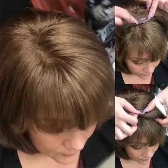 🔥Breathable and natural hair tips for women with thinning hair